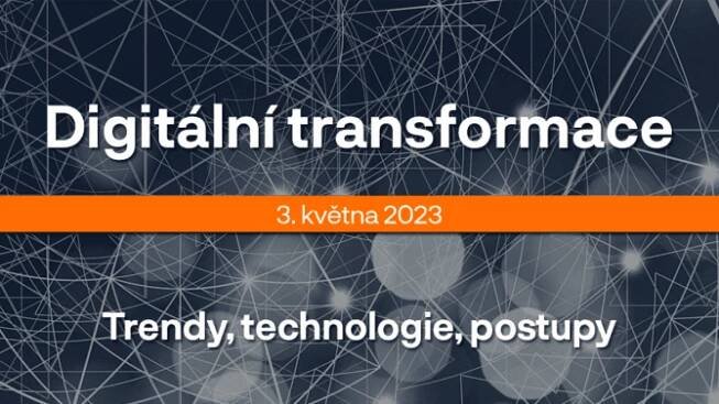 CHW Registrujte se zdarma na konferenci Digitální transformace