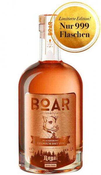 BOAR Online Shop - Höchstprämierter Gin der Welt