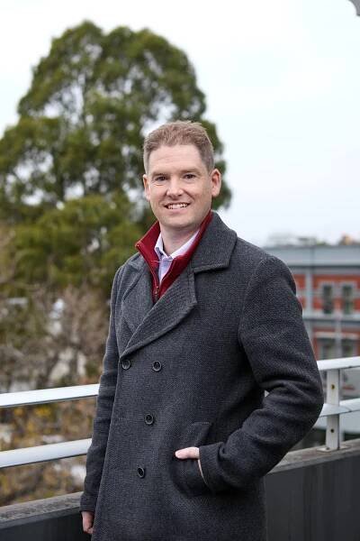 Oliver Maclatchy of Wood Melbourne