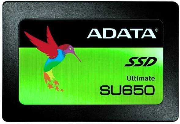SSD disk Ultimate SU650 1TB 2.5 palce S3 3D TLC Další funkce Serial ATA III
