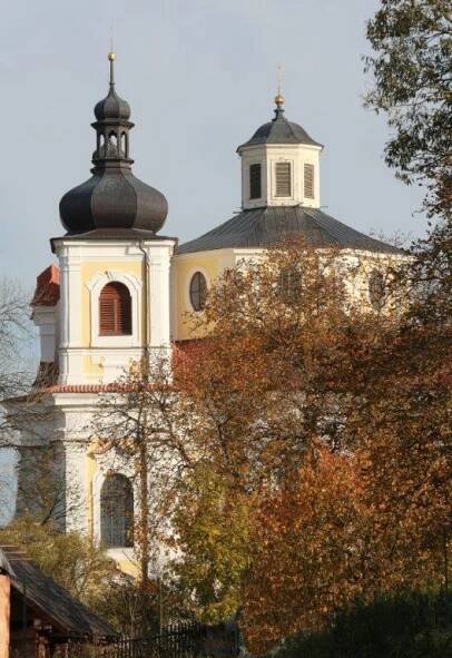 DESTINACE POŠUMAVÍ | Plánice - Nicov – kostel Narození Panny Marie