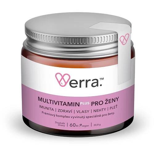 Verra Multivitamin PLUS pro ženy prémiový komplex pro ženy