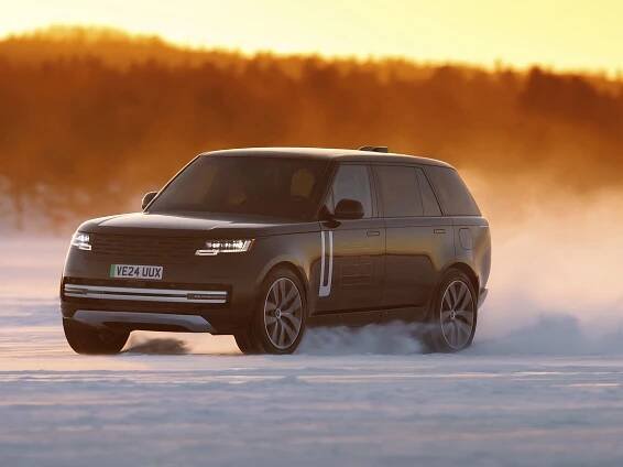 The Range Rover Electric subs out sound for serious soul factor