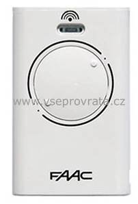 FAAC XT2 868 SLH LR, dálkový ovladač pro vrata a brány - Vše pro vrata