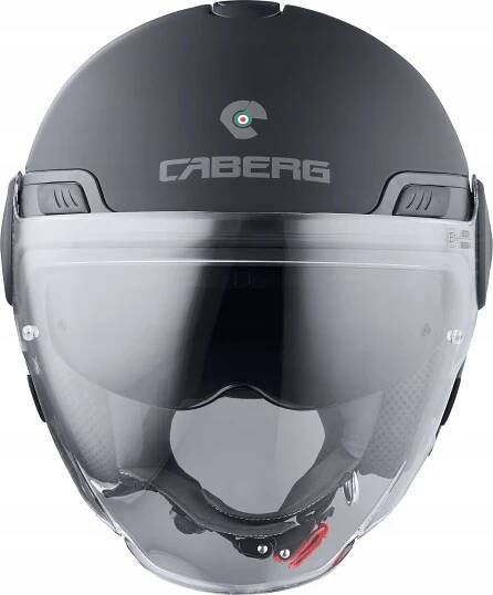 CABERG UPTOWN Motocyklová Přilba Otevřená na Moto Chopper Skútr Černá vel. XXL