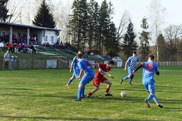 Fotbalové utkání FK Mikulášovice - FK Junior Děčín - Město Mikulášovice
