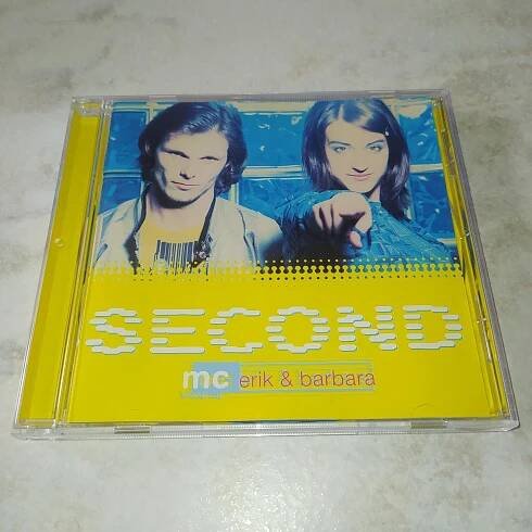 CD MC ERIK & BARBARA - SECOND