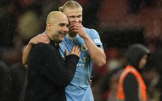 Krise bei Manchester City – Haaland stellt sich hinter Guardiola