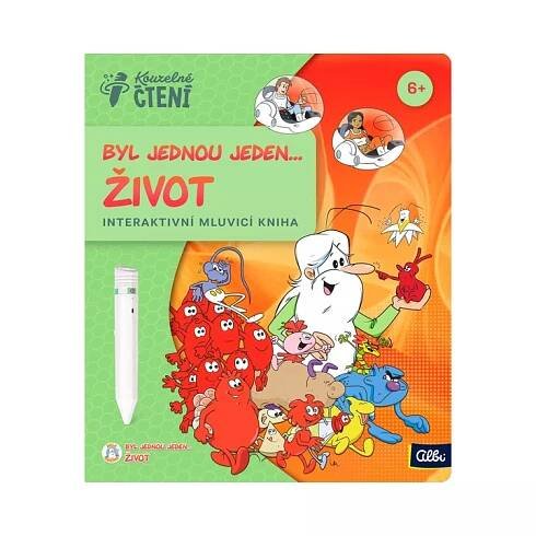 Albi Kouzelné čtení Kniha Byl jednou jeden život