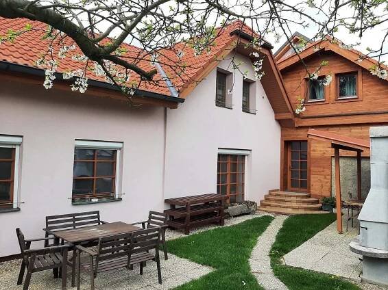 Nástavba 6-8 osob - zahrada - Haškovcova Lhota - foto 35