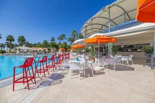 Bazén v ubytování VONRESORT Elite & Aqua - Ultra All Inclusive & Kids Concept nebo v jeho okolí