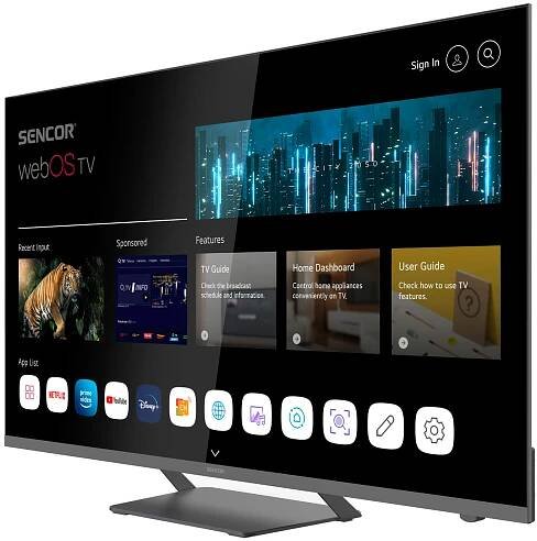 SENCOR SLE 50US850TCSB SMART UHD televizor