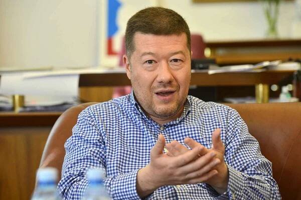 Předseda SPD Tomio Okamura