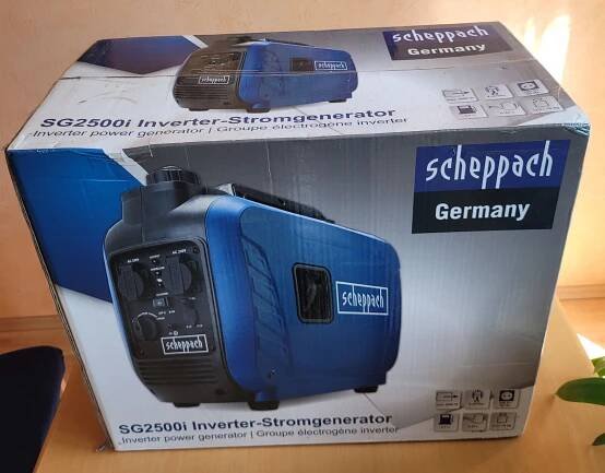 scheppach SG2500i 2000W Tragbare Powerstation