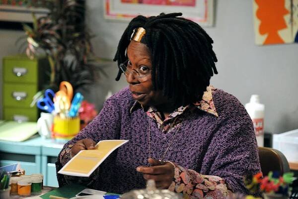 Průměrňákovi - Výchovná poradkyně - Z filmu - Whoopi Goldberg