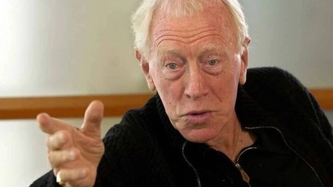 Pětaosmdesátník Max von Sydow: hvězda nejen Bergmanových filmů