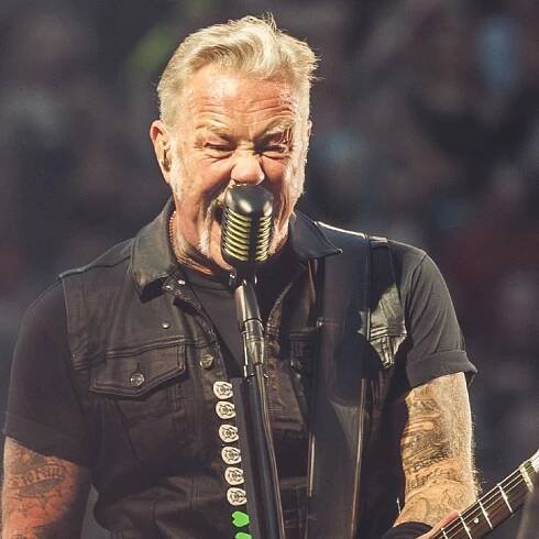 Metallica’s James Hetfield names who he deems the “master craftsman at lyrics” – and it’s not a metal musician