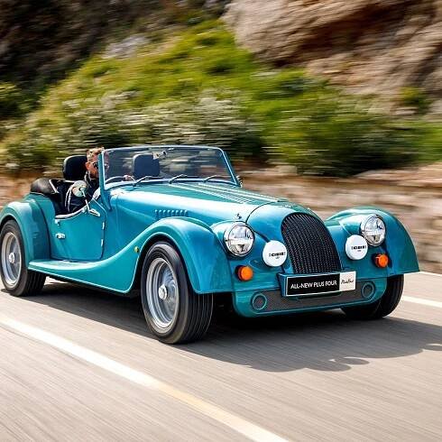 Morgan Plus Four: První čtyřválec pod kapotou rozhodně nedělá ostudu