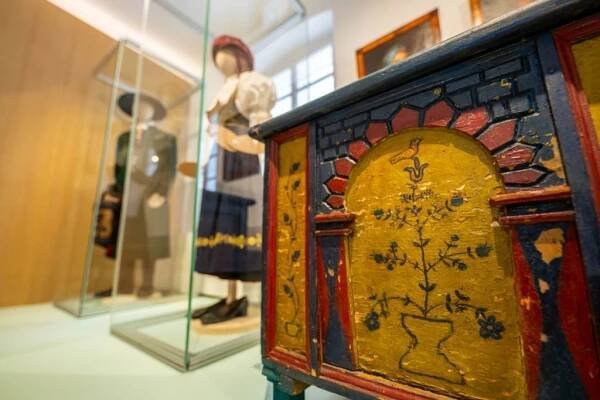 Národopisná expozice v budově Latinské školy – Muzeum Moravská Třebová