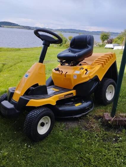 Cub cadet rider cc 114Ta