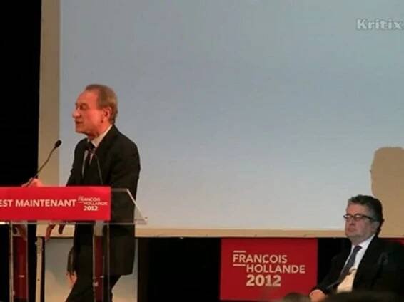 Unionisme : Hollande entre deux maires - Vidéo Dailymotion