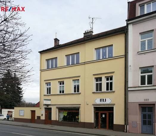 Tyršovo náměstí, Česká Třebová, okres Ústí nad Orlicí