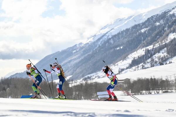 IBU Junior Cup Goms 2024, sprinty - Biatlon
