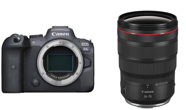 Canon EOS R6 + RF 24-70mm f/2,8 L IS USM