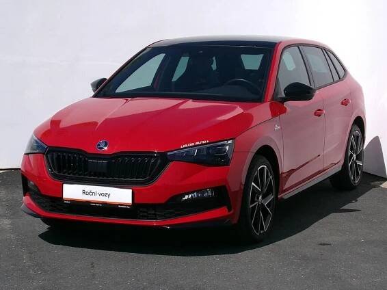 Škoda Scala Monte Carlo 1.5 TSI 110 kW