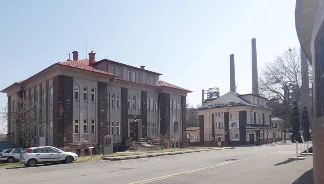 Ostrava - Důl Hlubina -... - Pomník