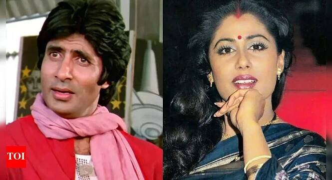 Amitabh Bachchan once revealed that Smita Patil had a bad dream about him just one day before his near-fatal accident during ‘Coolie’: ‘Around 2 am I received call...’