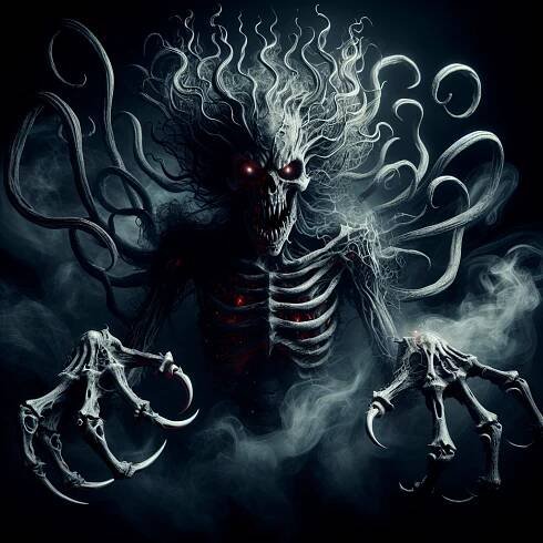 strašidelny demon – VytvořSiPotisk.cz