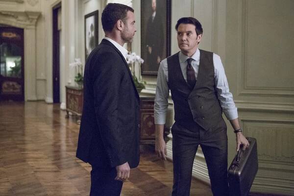 Ray Donovan - Kalmazoo - Z filmu - Liev Schreiber, Jason Butler Harner