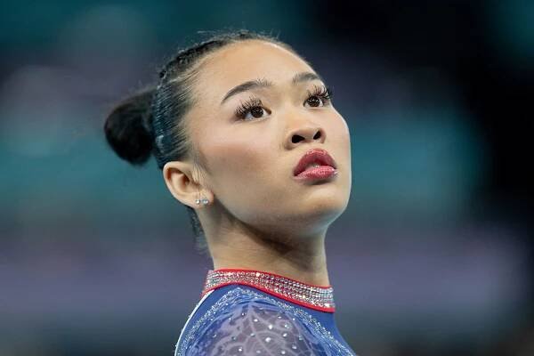 Suni Lee Shares Secret to Her Paris Olympics Lip Look: Hint, It's Not a Lipstick! (Exclusive)