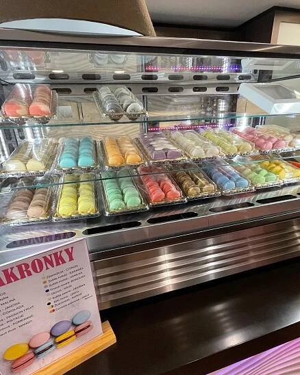 Makronky | Zákusky | Dorty Olomouc