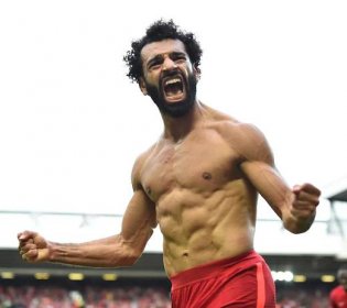 Today, Salah is more ripped than ever