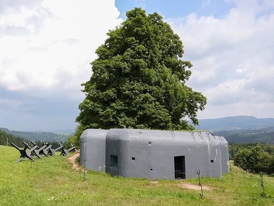 Pevnost Stachelberg – ohromující dělostřelecká tvrz na východě Krkonoš | PrimaVylety.cz