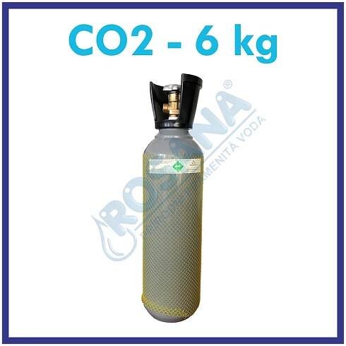 Náplň CO2 5 nebo 6kg | ROSANA - přírodní pramenitá voda