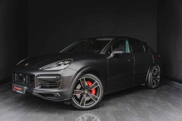 Porsche Cayenne Coupé*GTS*ZÁRUKA*R22