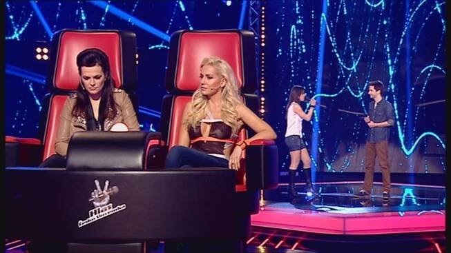 Veronika Rážová v Hlasu - 4 - GALERIE: Veronika Rážová v Hlasu (5/9)