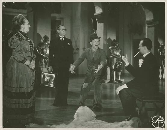 Julia Cæsar, Nils Poppe - Greven från gränden - Z filmu