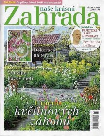 Časopis Naše krásná zahrada - predplatné - PRESS.SK