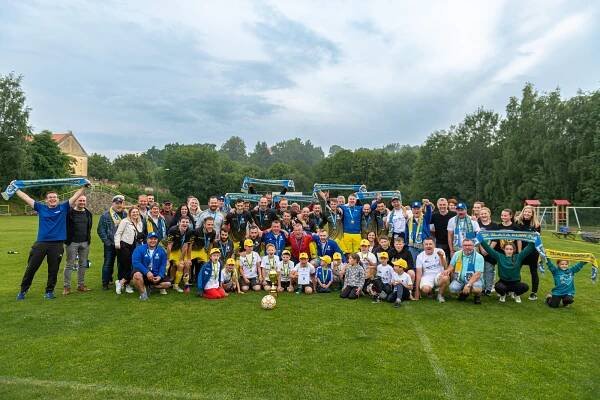 Fotbalisté Zlaté Koruny startují herní přípravu na novou sezonu v I.A třídě