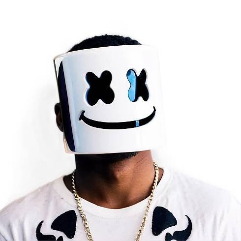 Marshmello Profile Picture Png Ngk49 PNG