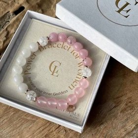 Power bracelet for women - Crystals by Lina