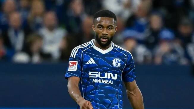 Moussa Sylla für den FC Schalke 04.