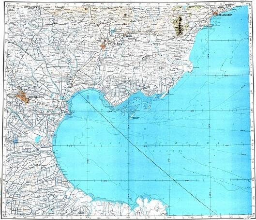 Топографические карты - military topographic map