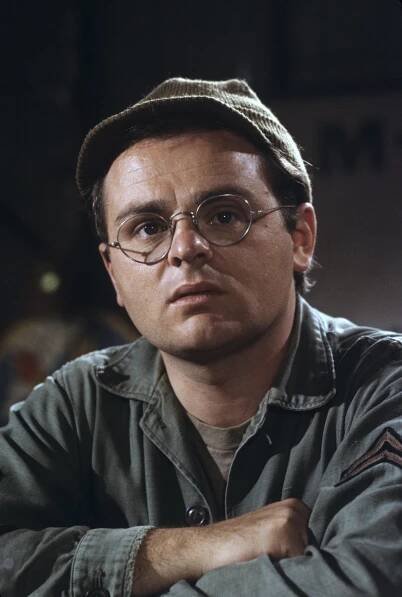 Gary Burghoff (75) alias Radar
