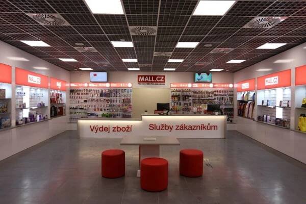 Mall.cz otevírá svou první prodejnu v obchodním centru - Ekonomický magazín
