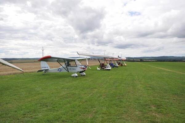 Letiště TŘI SUDY Kotvrdovice - Slet ULL a den otevřených hangárů - 2.9.2023